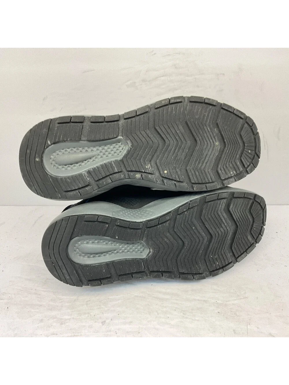 Skechers Women's Steel Toe Steel Plate Work Shoes 99993551 Black/Blue Size 5M